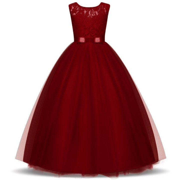 Bordo dress for Events and weddings