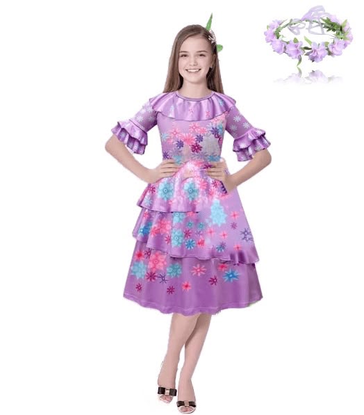 Costume Princess Flower - baby costumes