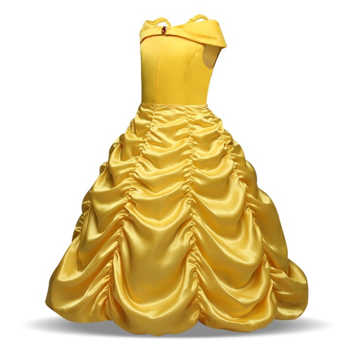 Angels Bel Girls Princess Dress Yellow - baby costumes