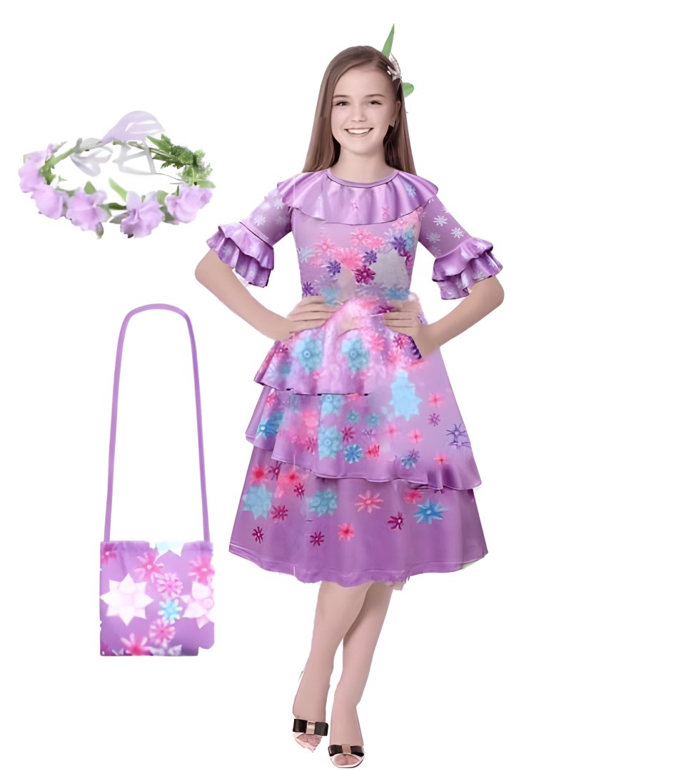 Princess Flower with bag