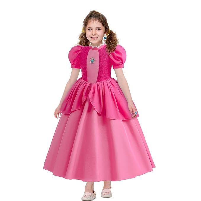 Princess dress Mario