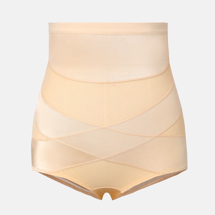 Women Hi-Waist Body Shaper - Beige