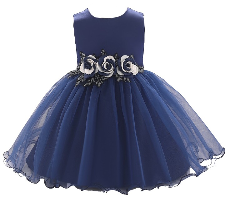 Baby dress for events Blue