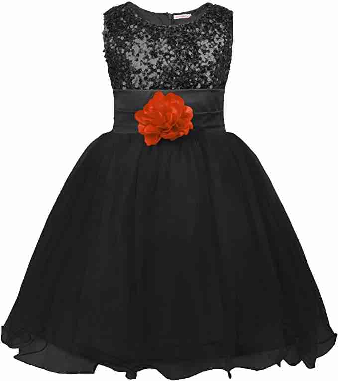 Baby Dress Birthday Outfit black