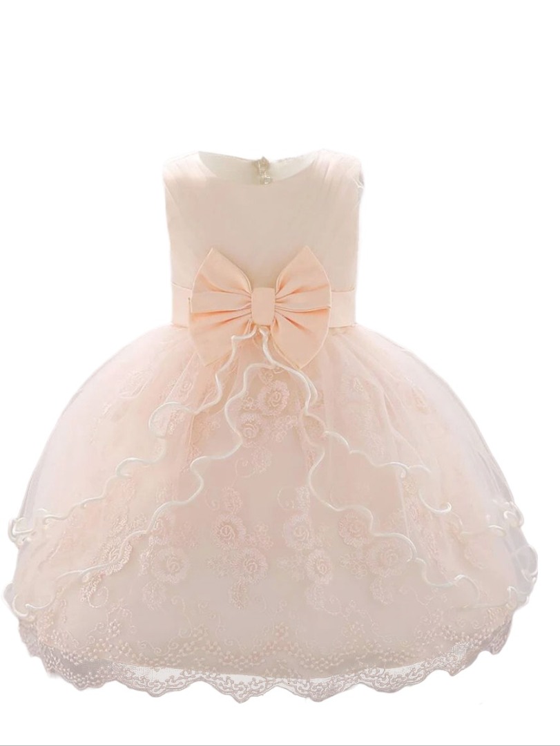 Princess dress for infants - Beige