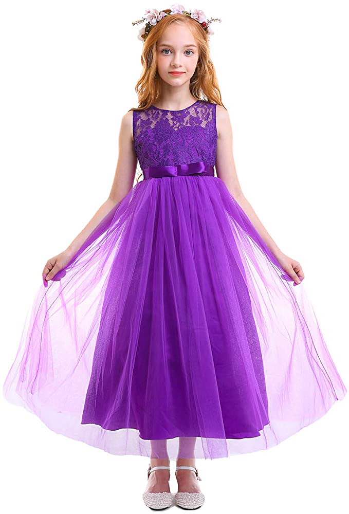 Purple dress for Events and weddings