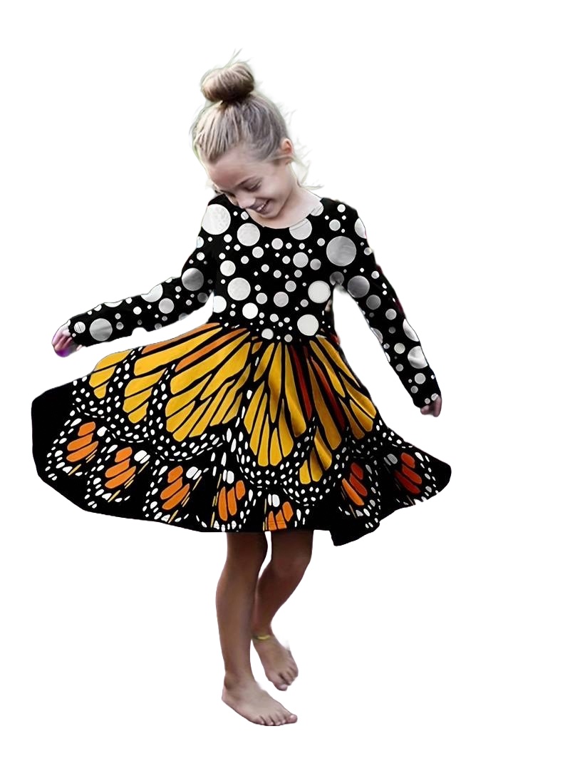 Butterfly Princess Costume - baby costumes