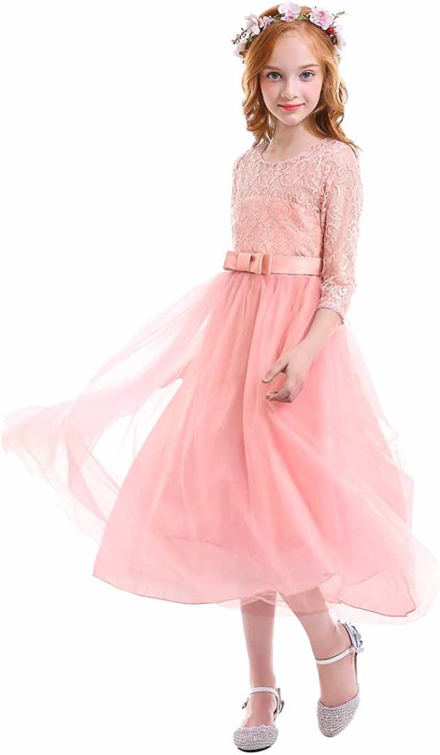 Princess Dress Pink Long