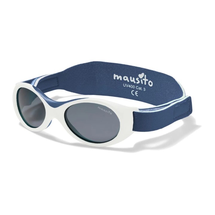 Mausito Baby Surfer sunglasses - White Navy