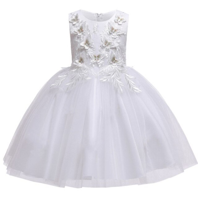 Infant Princess dress for events White