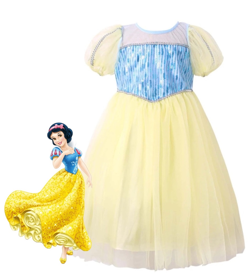 Snow White Disney Princess - Yellow