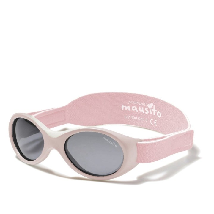 Mausito Baby Surfer Earth sunglasses - Roze