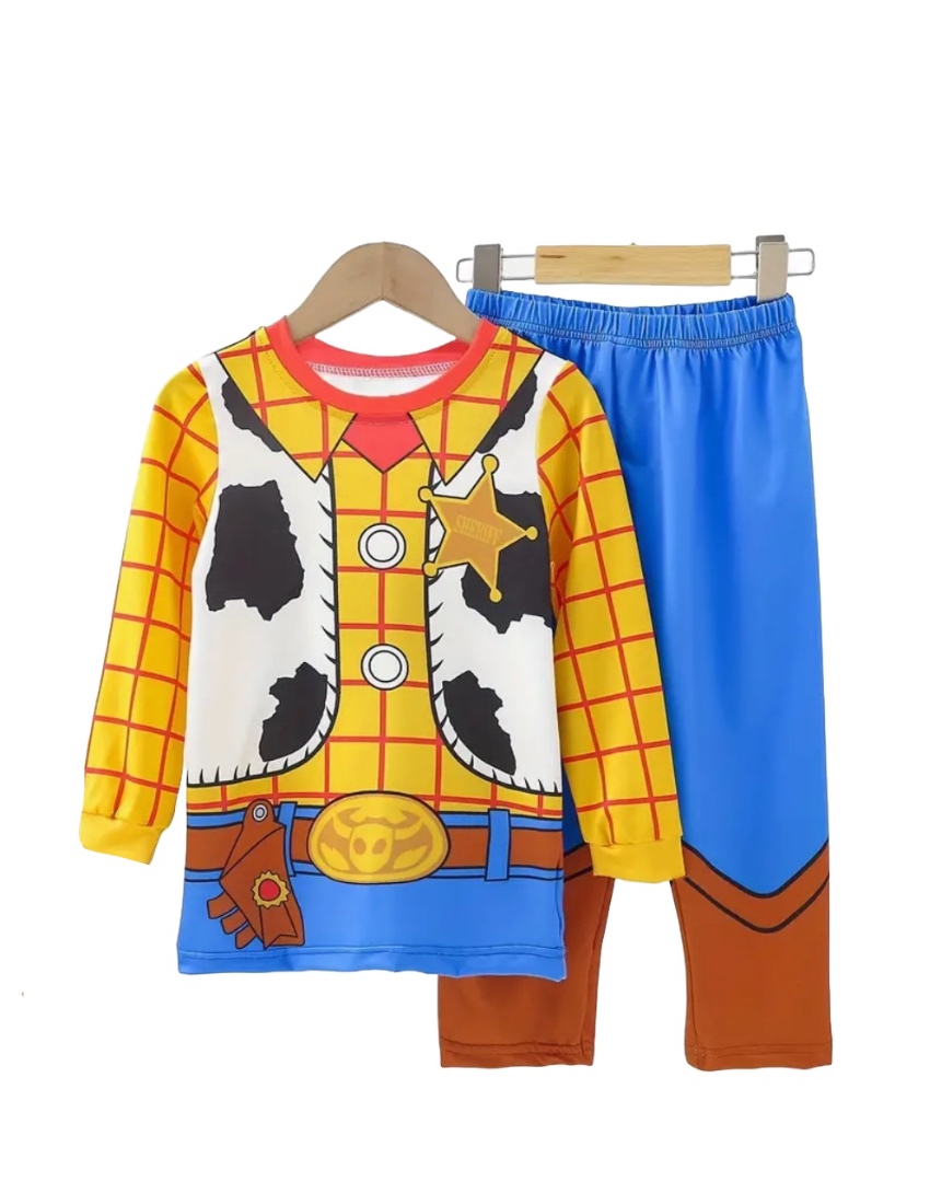 Cowboy Character Costume - baby costumes