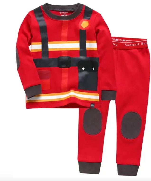 Costume Firefighter for Kids