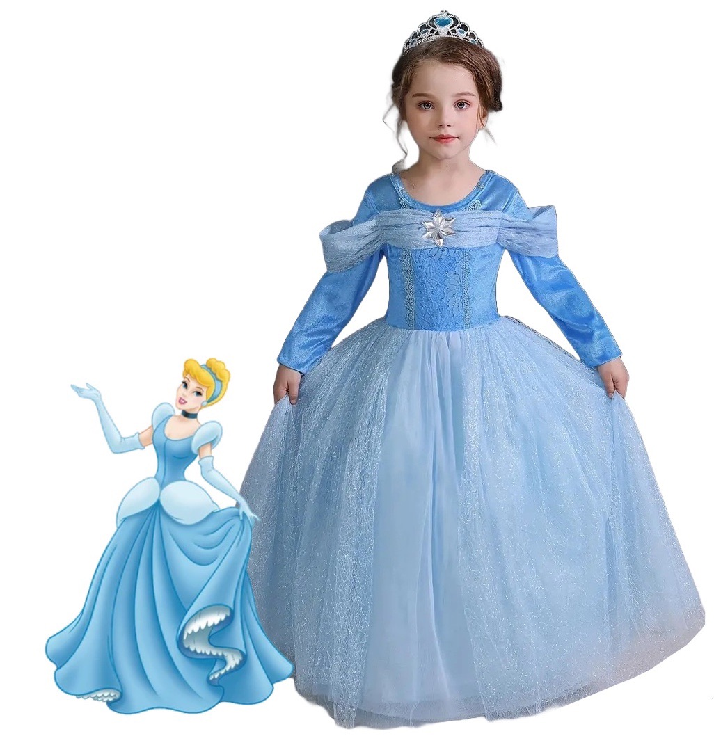 Snow Dress with long sleeves