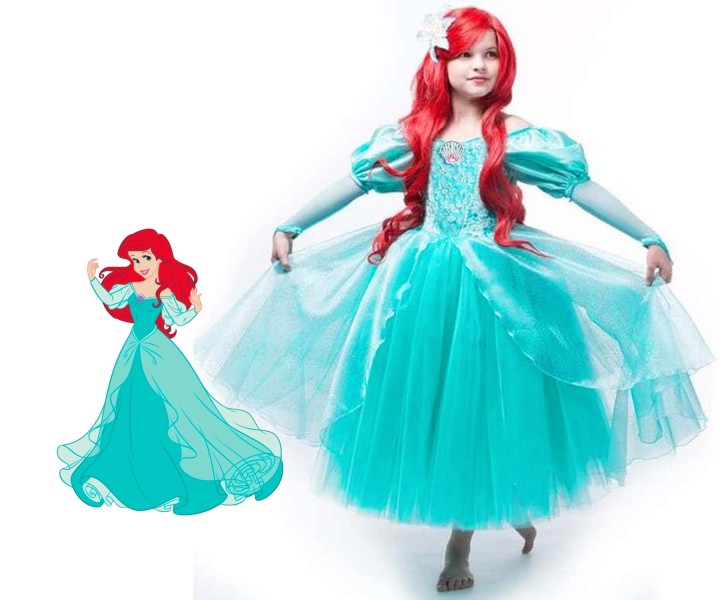 Mermaid Princess Dress