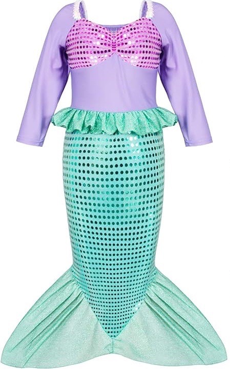 Princess Mermaid Costume