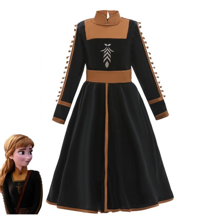 Anna Girl costume - Black