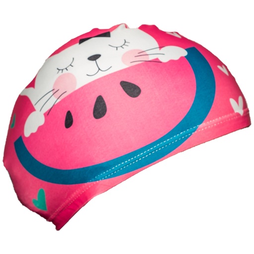 Swimming Bathing Cap - Pink