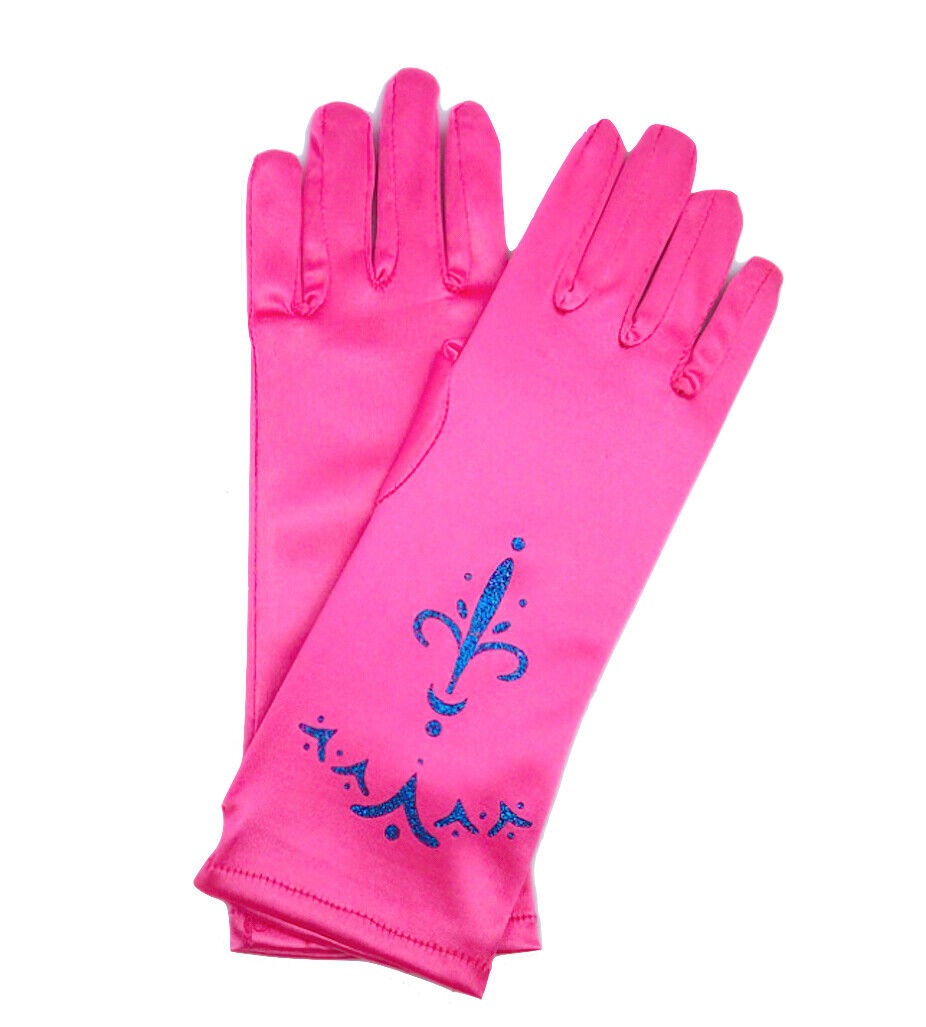 Gloves for Princess - Fuchsia - baby costumes