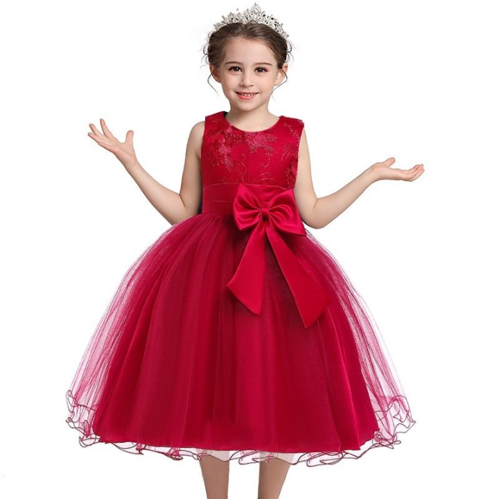 Red Dress for Events - baby costumes
