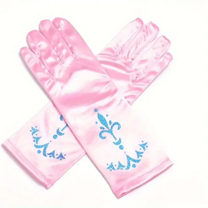 Gloves for Princess - Pink - baby costumes