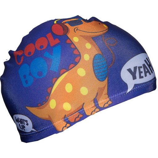 Swimming Bathing Cap - Dino