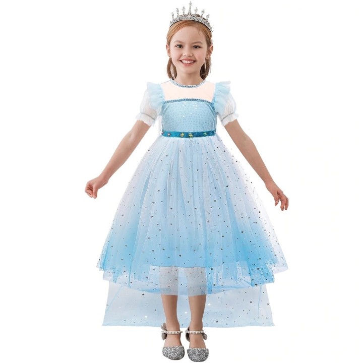 Costume Princess dress Light Blue