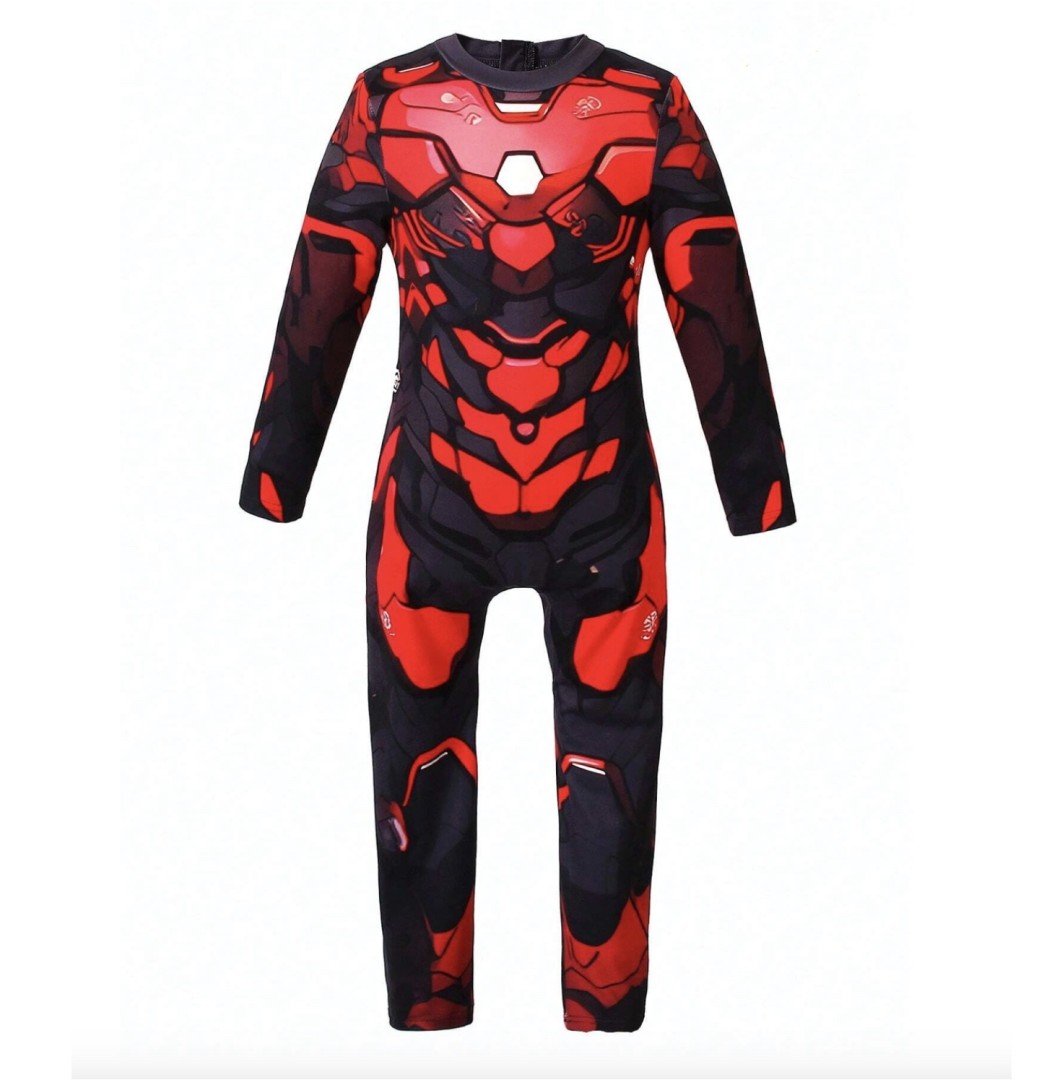 Superhero MAN  Costume - baby costumes
