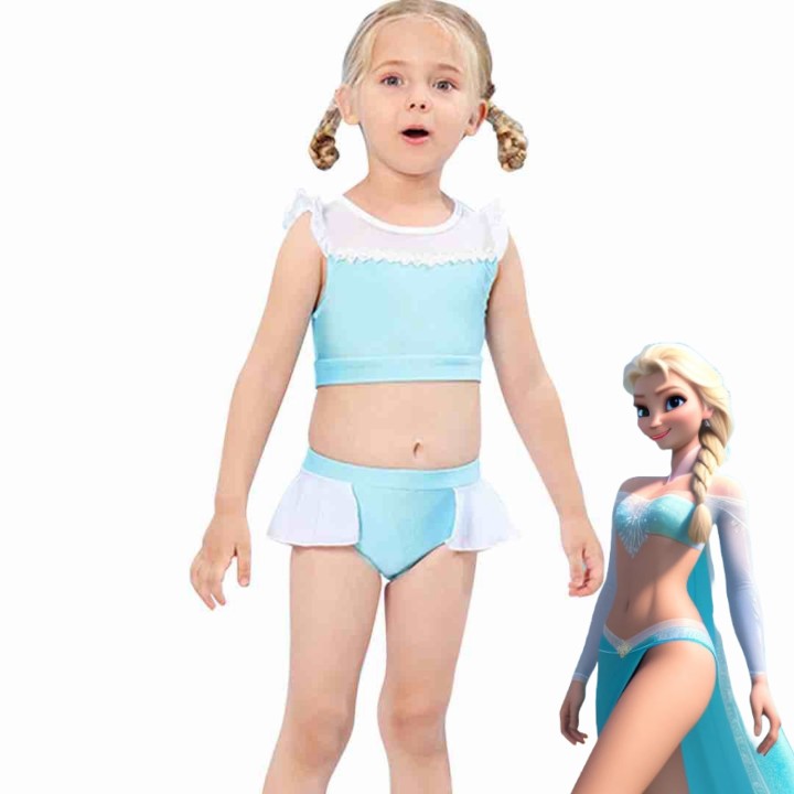 Frozen Cinderella Disney Swimsuit