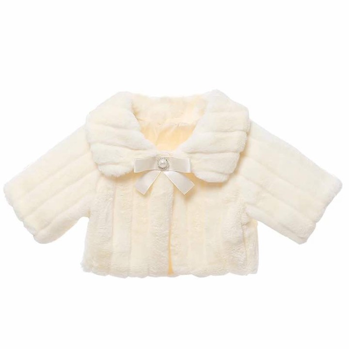 Beige Coat Cape For Wedding
