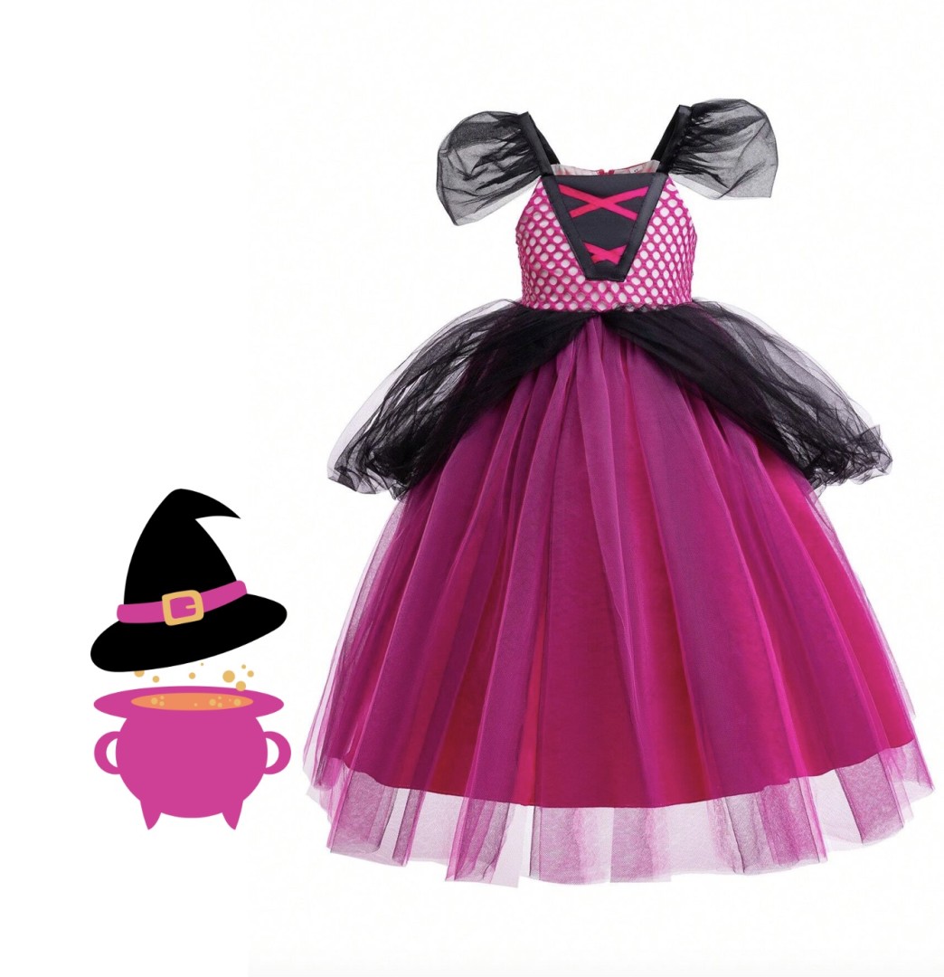 Witch Costume for Girls - baby costumes
