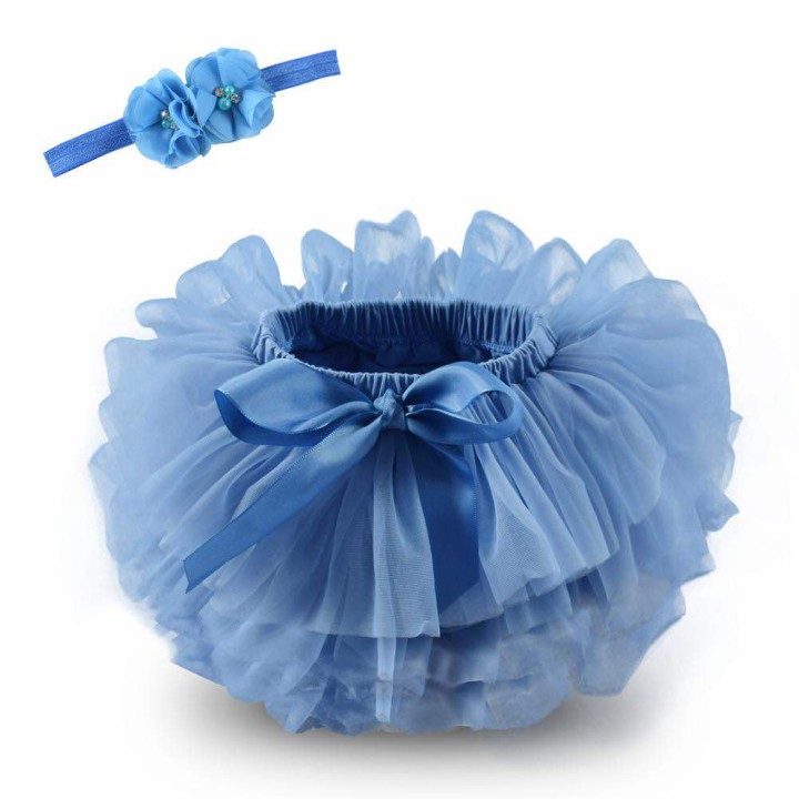 Baby girls Tutu skirt - Blue
