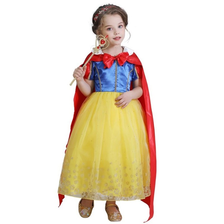 Girl Dress Princess Snow white - baby costumes