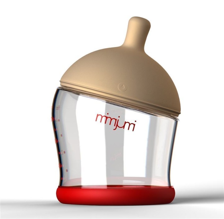 Mimijumi Not so hungry 4oz-120ml baby bottle