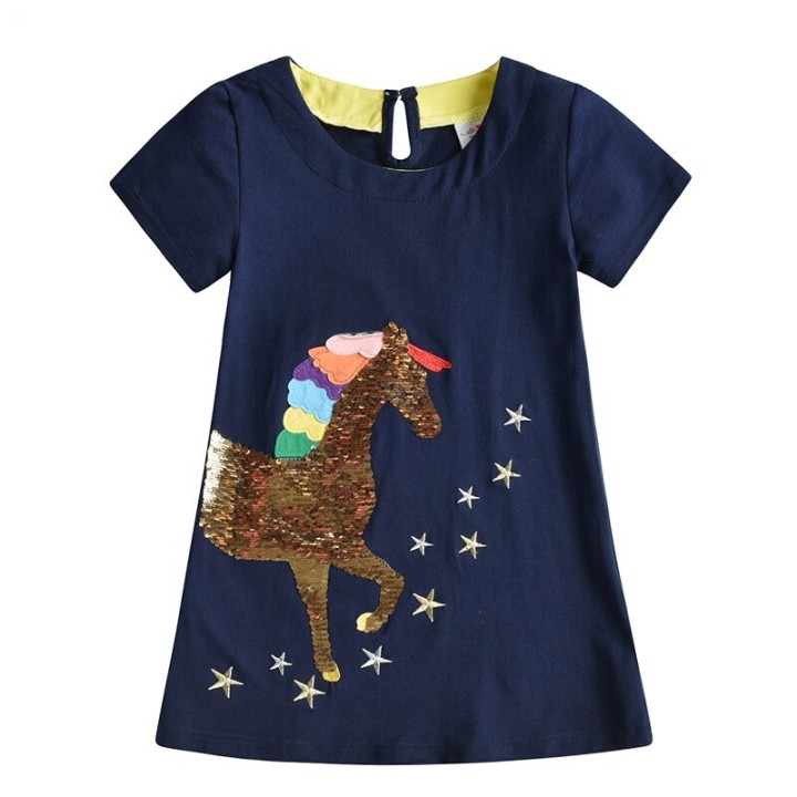 Blue Horse Daily Girl Dress