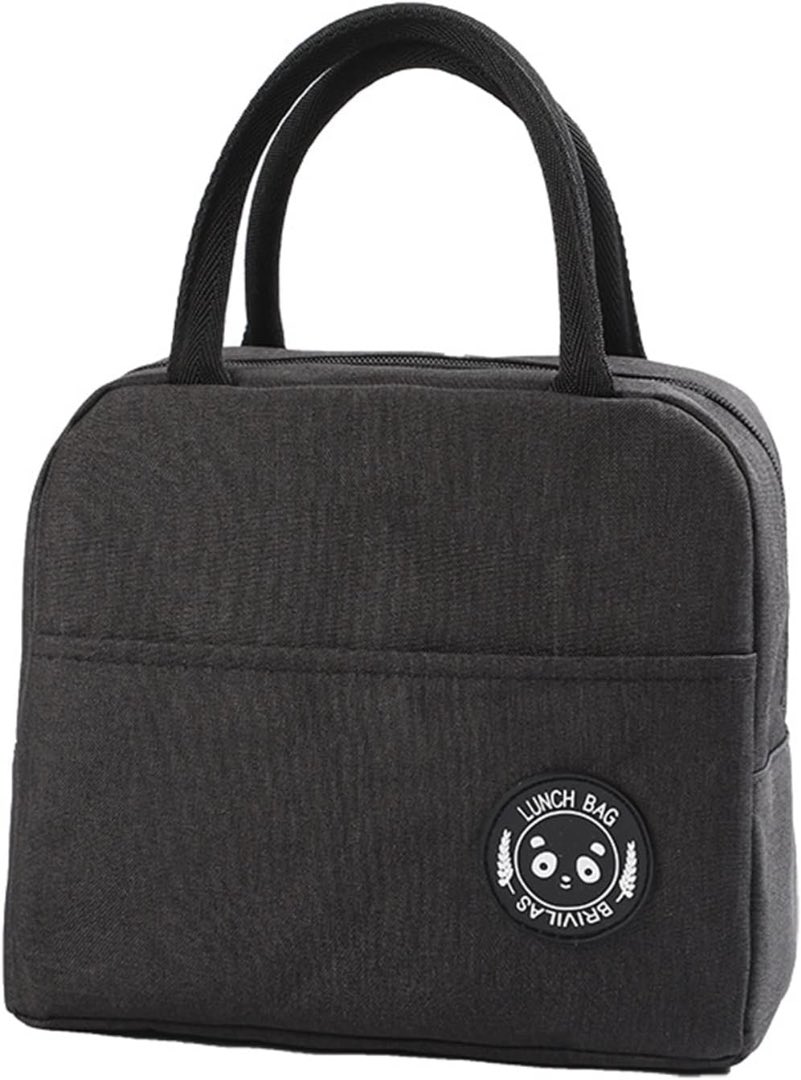 Thermal Lunch bag - Black
