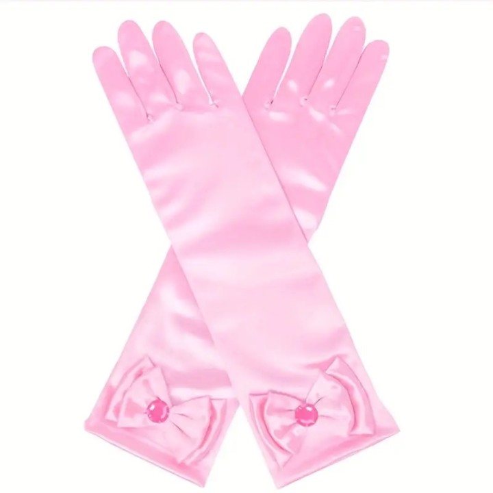 Gloves for Princess - Pink - baby costumes