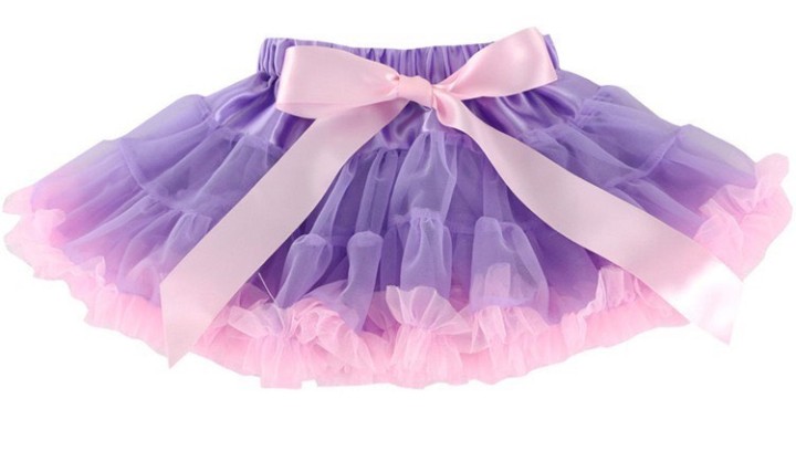 Tutu child skirt - Lavender pink