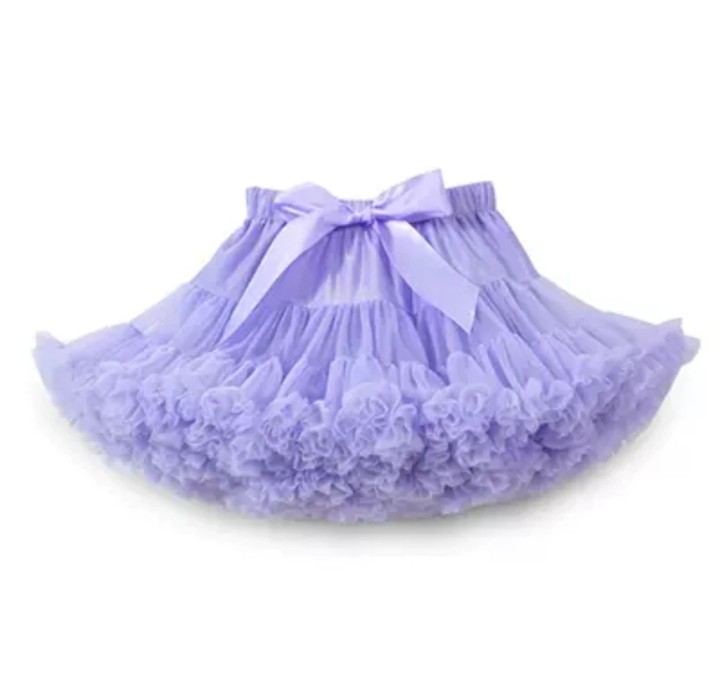 Tutu child skirt Light Purple