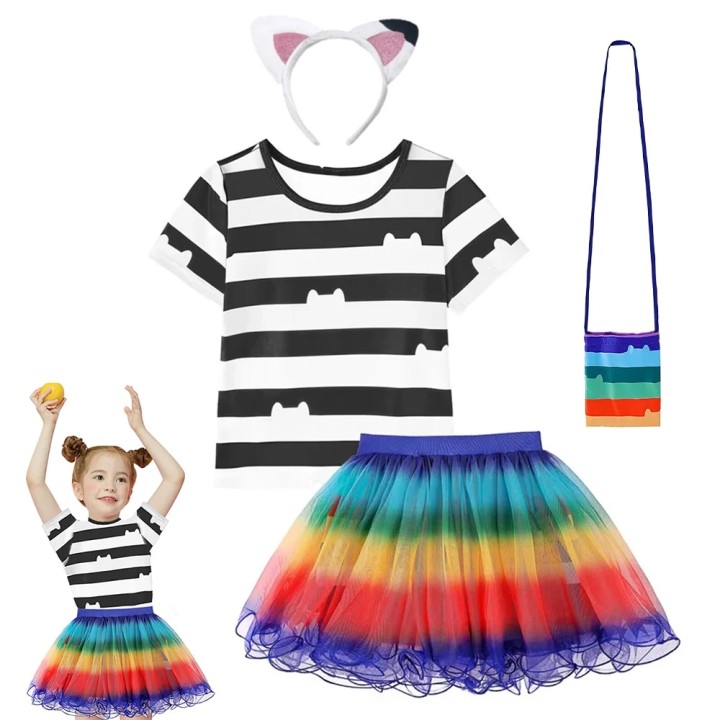 Costume set Cat woman with accessories - baby costumes