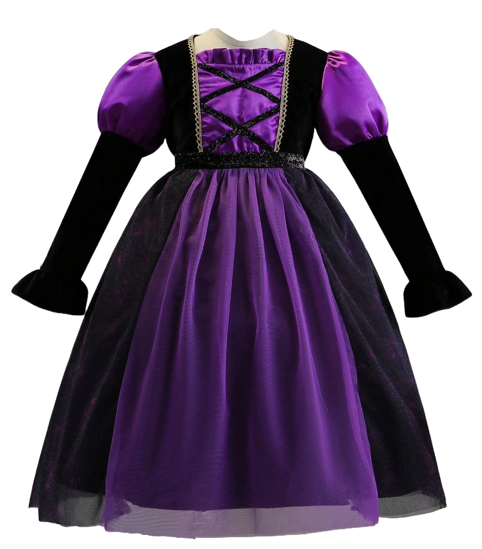 Children's costume Little princess - Purple