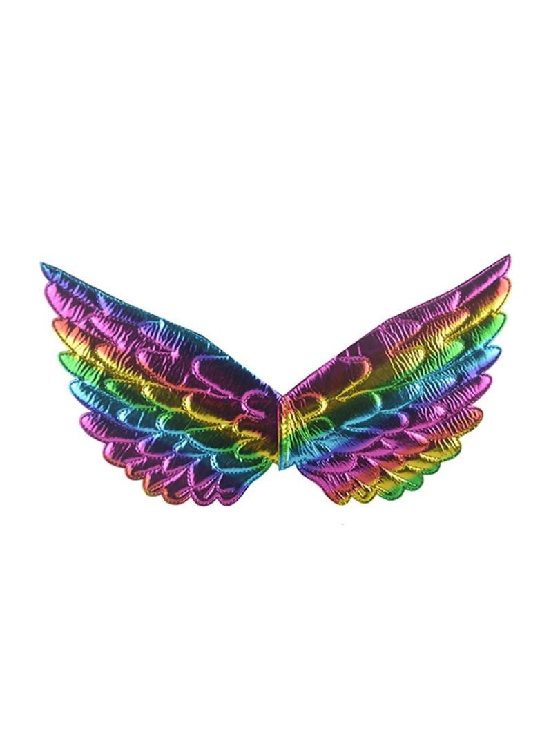 Rainbow Stripe Wing Prop - baby costumes