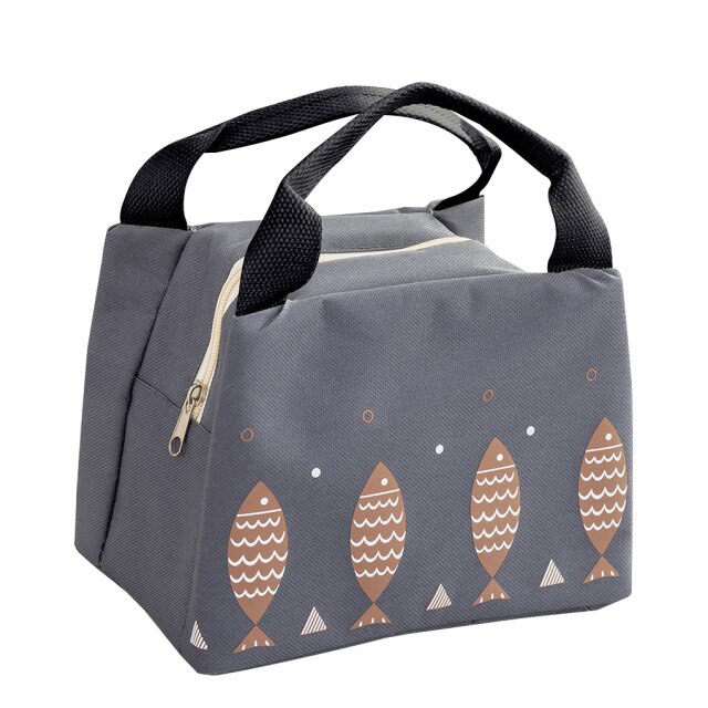 Grey - Thermal Insulation Bag