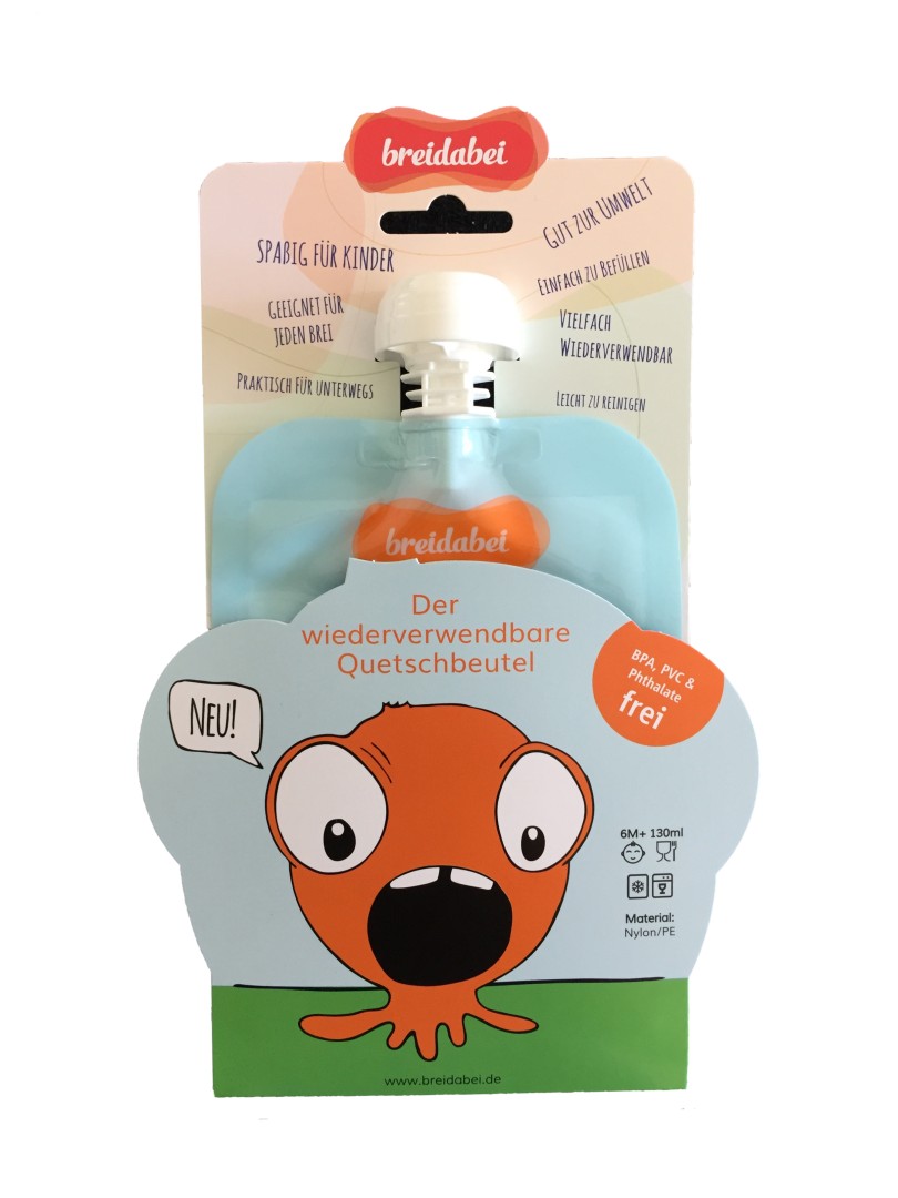 Squeezer Bag Breidabei 130ml