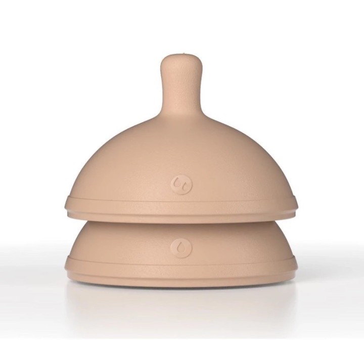 Mimijumi Pack of 2 Replacement Nipples