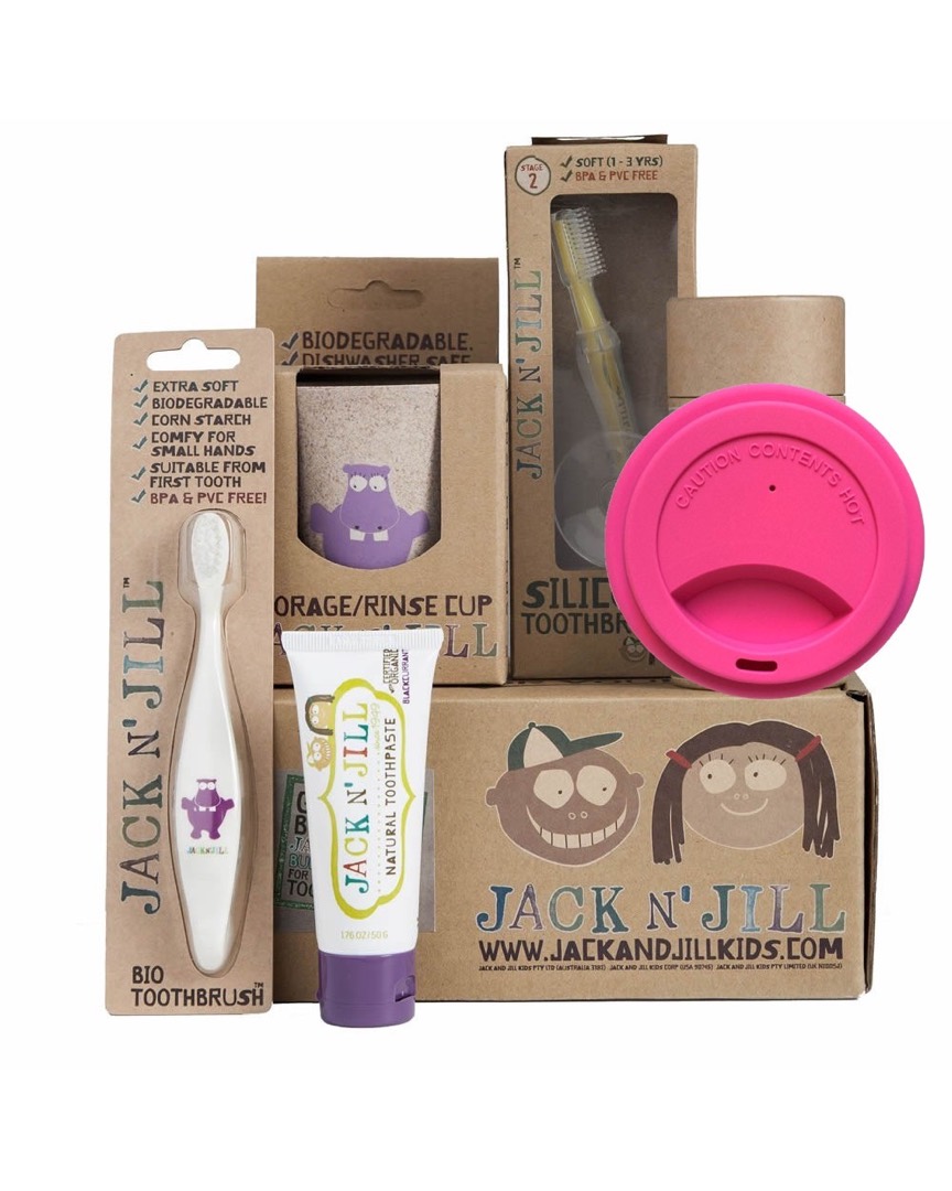 Jack N Jill Hippo Gift Kit