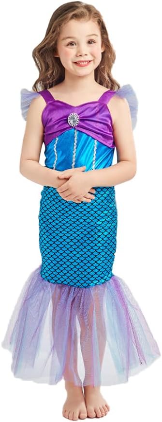 Little Mermaid Costume - baby costumes