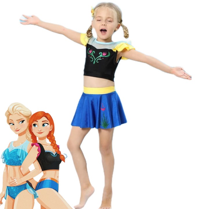 Disney Swimsuit - Princess Anna Frozen
