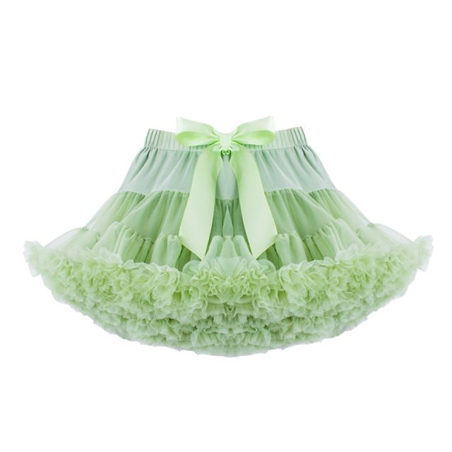 Tutu skirt - Avocado Green
